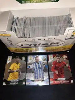 2014 Panini Prizm World Cup 1〜201 箱付　メッシ