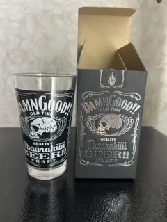 DAMNGOOD!!GLASS 2個セット bodum グラス おしゃれ ダブルウォールグラス 公式 ボダム