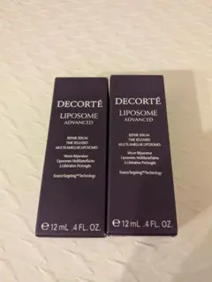 コスメデコルテ リポソームアドバンストリペアセラム　12ml×2