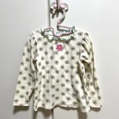 Wiggle Wiggle 花柄 長袖カットソー 100