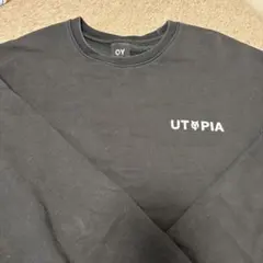 OY UTOPIA スウェット トレーナー ブラックのサムネイル