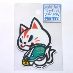 限定 雨の日 B-SIDE LABEL おいなりさん スカジャン