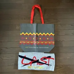 美品 UVERworld LAST TOUR FINAL トートバッグ&タオルのサムネイル