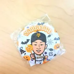 読売ジャイアンツ　山﨑伊織　ハロウィン缶バッチ