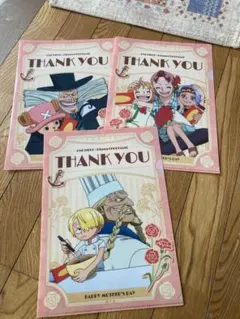 ワンピース⭐︎クリアファイル⭐︎3点セット