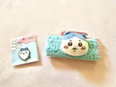 ちいかわ　ハチワレ　限定　ヘアバンド　おまけ付き