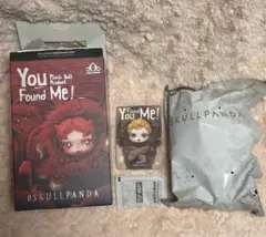 POP MART SKULLPANDA You Found Me!