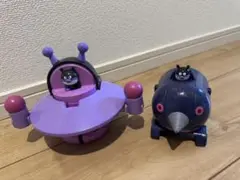 チキチキ大変身バイキンUFO DX もぐりんとだだんだん