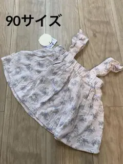 バースデイ　テータテート　花柄　チュニック　トップス　夏　90センチ