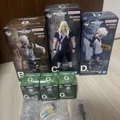 ハンターハンター 一番くじ フィギュア まとめ売り B賞 C賞 D賞 G賞