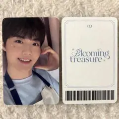 treasure Blooming Weverse ラキドロ トレカ ドヨン