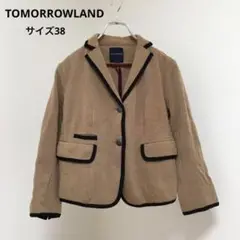 TOMORROWLAND/トゥモローランド オシャレジャケット　ベージュ