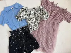 140-150cm ❤︎ ブランド女児服4点set