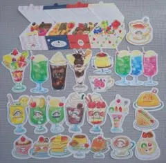 古川紙工 ダイカットレター 喫茶