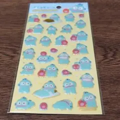 サンリオ ハンギョドン ぷくぷくシール
