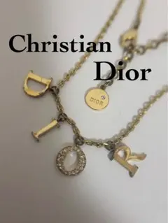 ChristianDior クリスチャンディオール　ネックレス　DIORモチーフのサムネイル