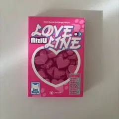NiziU LOVE LINE nemover ランダムトレカつき