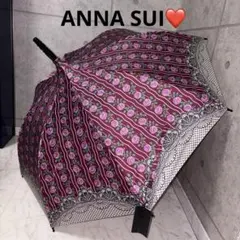 ANNA SUI ❤️アナスイ　パゴダ　長傘　雨傘　新品未使用品のサムネイル