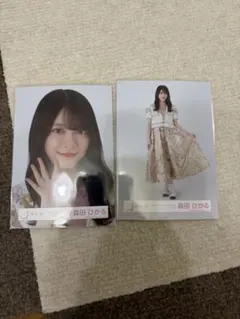 櫻坂46森田ひかる 5thツアー ADDICTION ライブ衣装 ヨリヒキ