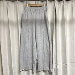 【値下げ】JEANASIS ジーナシス ブリーチカコウスウェットパンツ