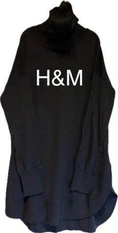 タートルネック 黒