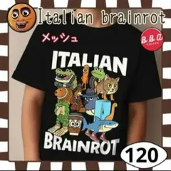 イタリアンブレインロット トゥントゥントゥンサフール Ｔシャツ イラスト120