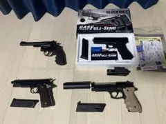 東京マルイ ガスガン M92F M1911 357マグナム G18C まとめ売り 東京マルイ ガスガン M92F M1911 357マグナム G18C まとめ売り - メルカリ