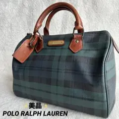 A199◾️ 極美品 ラルフローレン ミニ ハンドバッグ POLO手提げ A199◾️ 極美品 ラルフローレン ミニ ハンドバッグ POLO手提げ