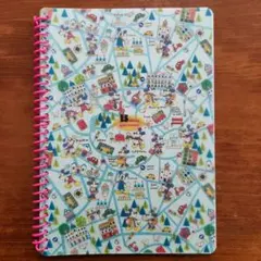 ディズニーシー　ミッキー&ミニーノート(A5)