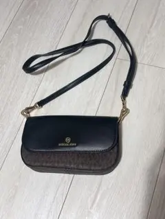 MICHAEL KORS ショルダーバッグ ブラック/ブラウン
