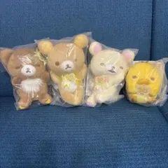 リラックマ】お正月 亥年 2019 ぬいぐるみ 3点セット 未開封 タグ付き