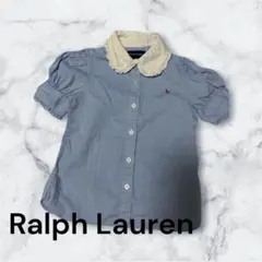 Ralph Lauren 半袖ブラウス 3/3T 100cm