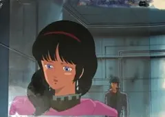 SPTレイズナー　背景付きセル画