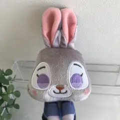 ★新品、未使用★自宅保管ほぼなしズートピア２＆youマスコットVol.2ジュディ