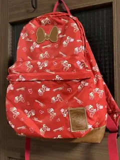 ほ*て様 Disney　リュック　OLIVE des OLIVE 赤　ミニーデイ