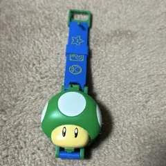 スーパーマリオ ウォッチコレクション　ルイージ　きのこ　マリオ　ガチャガチャ
