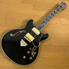 Ibanez AS93SP-BK アイバニーズ セミアコ