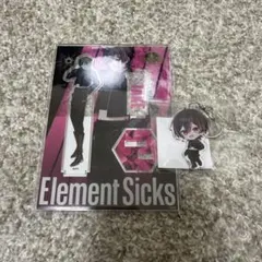 EL6 Element Sicks ていく アクスタ アクリルスタンド東京タワー