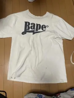 90s BAPE 初期タグ　nigo期　tシャツ　シングルステッチ 90s BAPE 初期タグ nigo期 tシャツ シングルステッチ - メルカリ