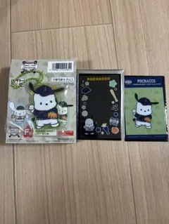 タイトーくじ　侍ジャパン×サンリオ　Ｆ賞Ｇ賞ポチャッコ