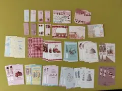 milk candy 様　72枚　メモ　まとめ売り　コラージュ素材　バラメモ