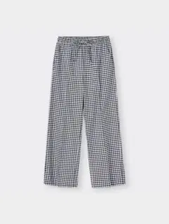 ワイドパンツ パンツ GU レディース Lサイズ パンツ