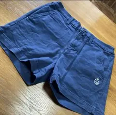 新品 パーリーゲイツ ハーフパンツ シンプル ターコイズブルー XLサイズ（6） パーリーゲイツ メンズ ゴルフウェア ショートパンツ」の人気