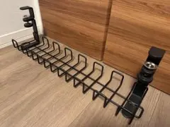 Garage ケーブルトレー Lサイズ ブラック