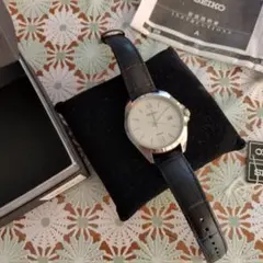 電池新品、希少、海外モデル】SEIKO トリプルカレンダー 5Y66-0AB0