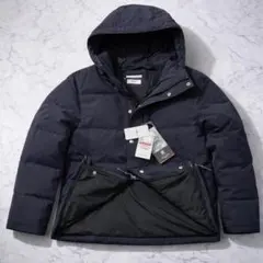 極美品 ジャーナルスタンダード LASKA フードダウンジャケット M ネイビー