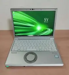 レッツノートSV8/win11/i5/メモリ8GB/256GB/office付き