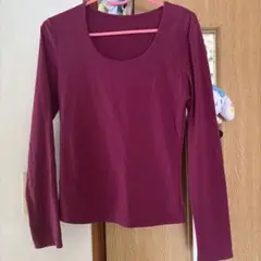 ピンク♡ロングトップス