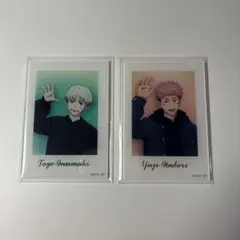 呪術廻戦 虎杖悠仁 狗巻棘 アクリルカード DAISO