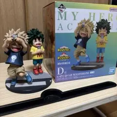 一番くじ 僕のヒーローアカデミア D賞 いずく・かつき